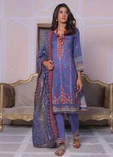 D#03 MTF Gardenia Digital Emb Lawn Collection 223